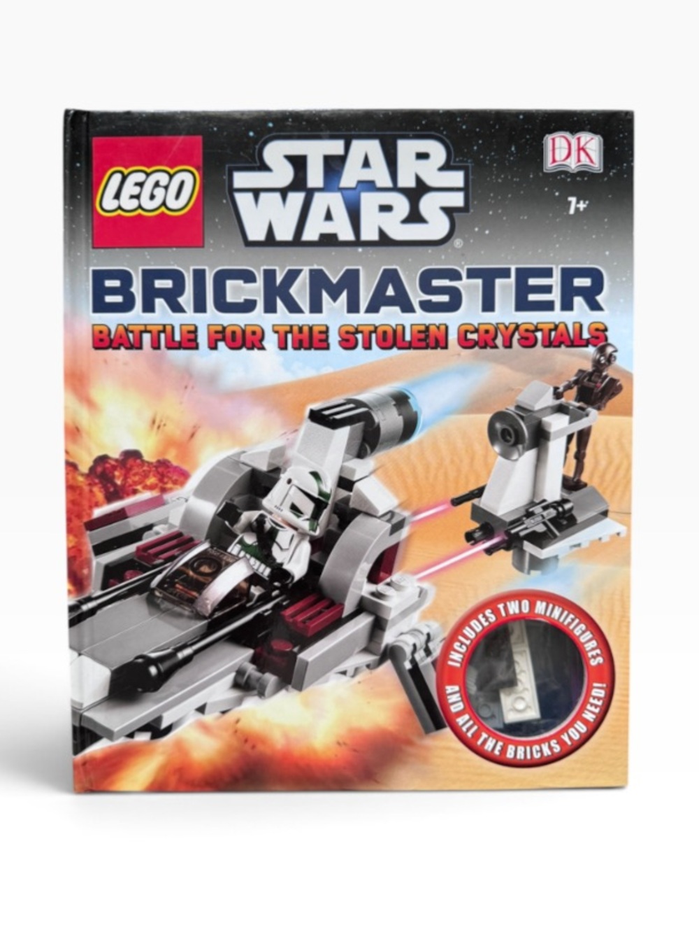 LEGO Star Wars Brickmaster Battle for the Stolen Crystals